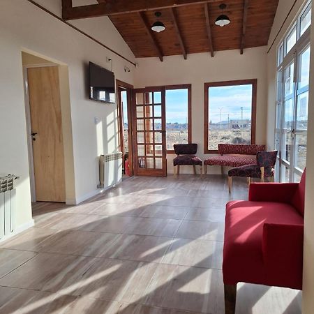 Hosteria Lago Sur Ел Калафате Екстериор снимка