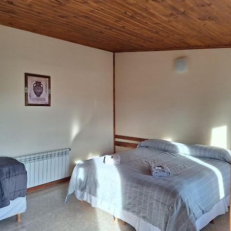 Hosteria Lago Sur Ел Калафате Екстериор снимка
