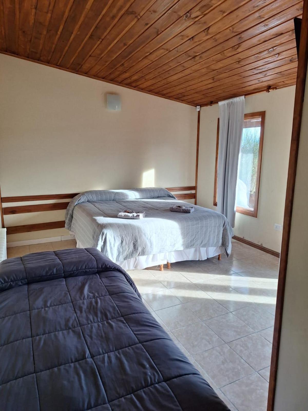 Hosteria Lago Sur Ел Калафате Екстериор снимка