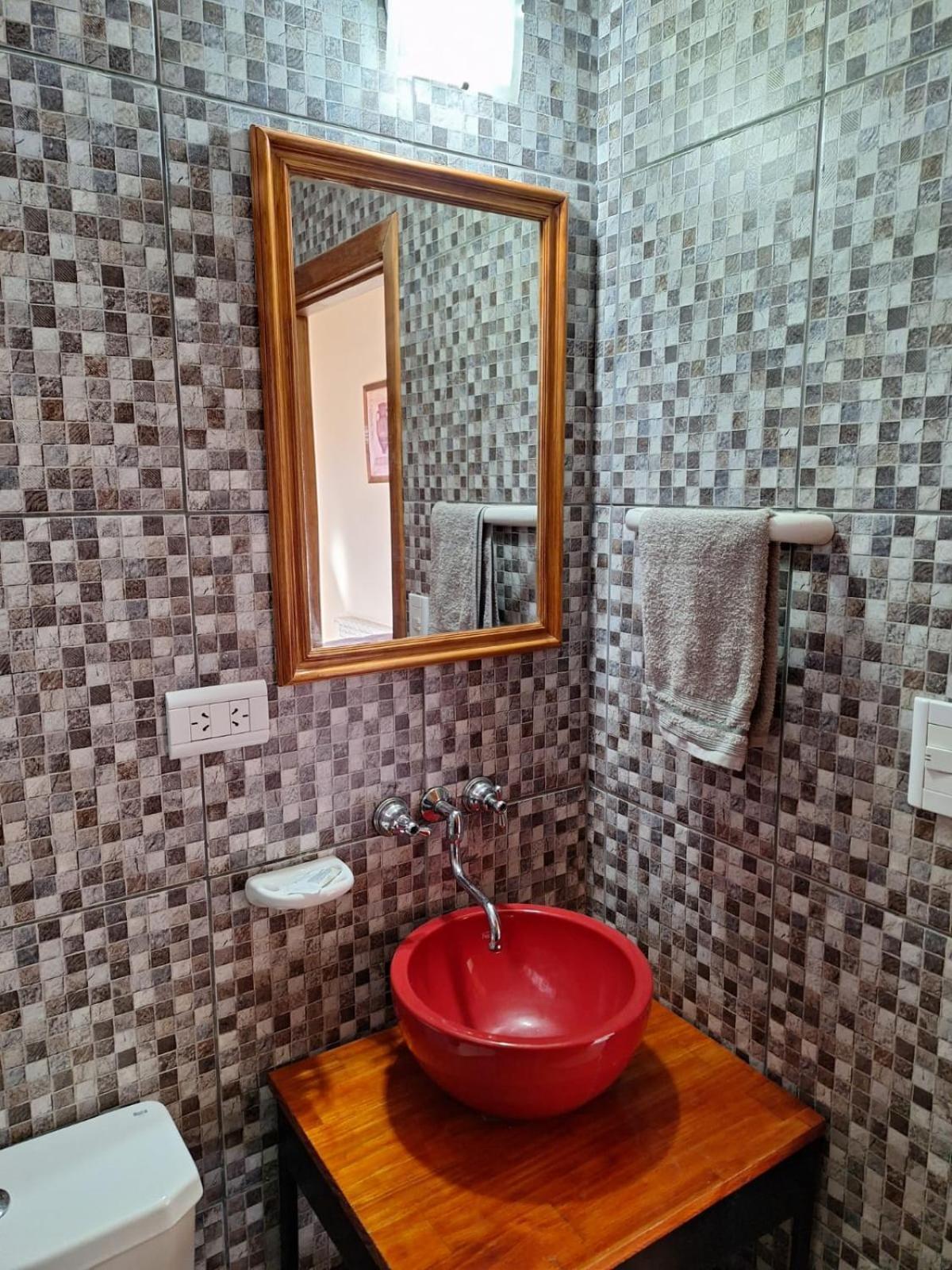 Hosteria Lago Sur Ел Калафате Екстериор снимка